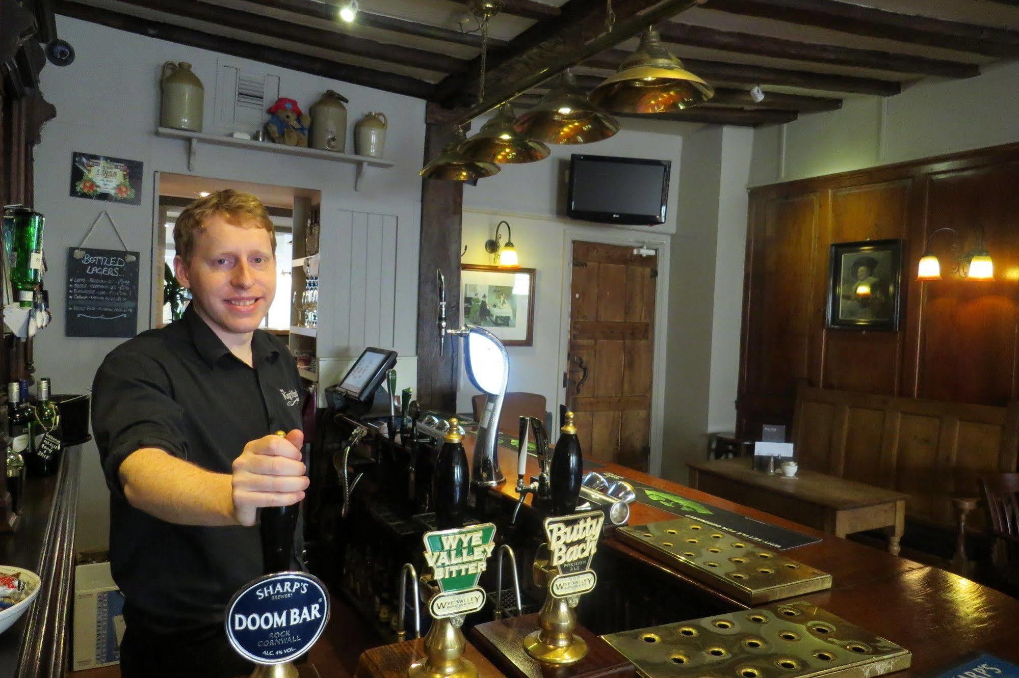 The Kings Head Hotel Ross-on-Wye Ngoại thất bức ảnh